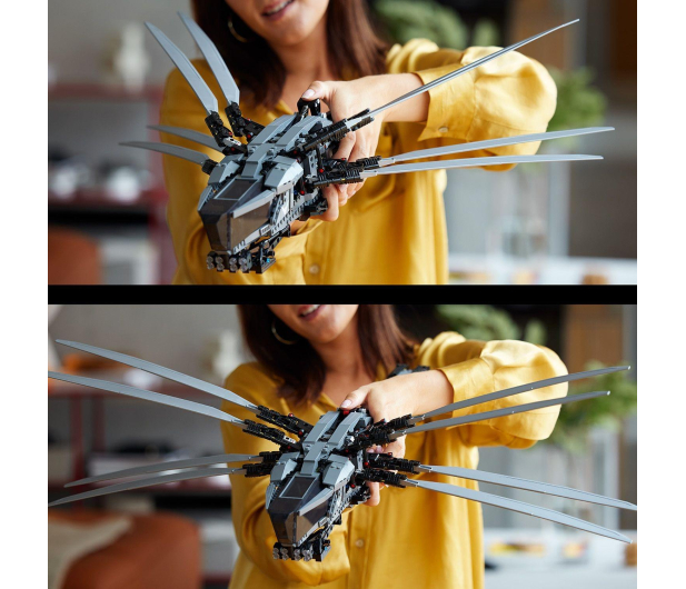 LEGO Icons 10327 Diuna - Atreides Royal Ornithopter - 1219031 - zdjęcie 6